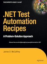 Télécharger le livre :  .NET Test Automation Recipes