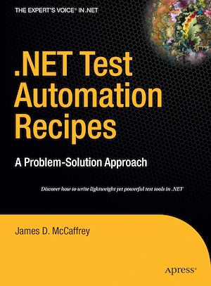 Téléchargez le livre :  .NET Test Automation Recipes