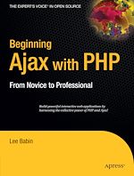 Télécharger le livre :  Beginning Ajax with PHP