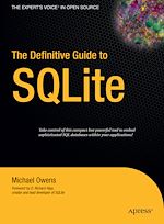 Download this eBook The Definitive Guide to SQLite