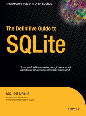 Téléchargez le livre :  The Definitive Guide to SQLite