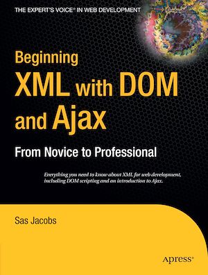 Téléchargez le livre :  Beginning XML with DOM and Ajax