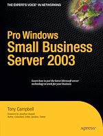 Télécharger le livre :  Pro Windows Small Business Server 2003