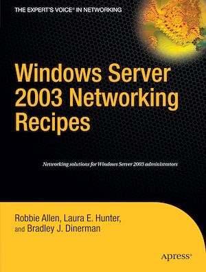 Téléchargez le livre :  Windows Server 2003 Networking Recipes