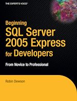 Download this eBook Beginning SQL Server 2005 Express for Developers