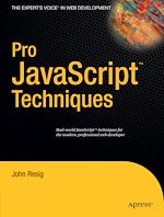 Télécharger le livre :  Pro JavaScript Techniques