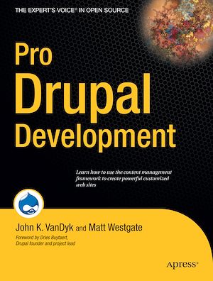 Téléchargez le livre :  Pro Drupal Development