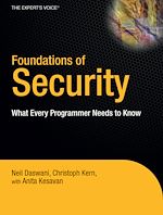 Télécharger le livre :  Foundations of Security