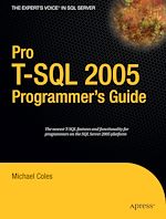Télécharger le livre :  Pro T-SQL 2005 Programmer's Guide