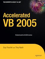 Télécharger le livre :  Accelerated VB 2005