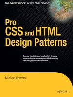 Télécharger le livre :  Pro CSS and HTML Design Patterns