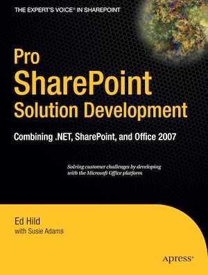 Téléchargez le livre :  Pro SharePoint Solution Development