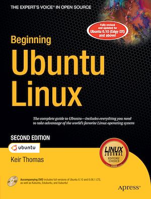 Téléchargez le livre :  Beginning Ubuntu Linux