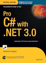 Télécharger le livre :  Pro C# with .NET 3.0, Special Edition