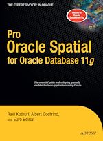 Download this eBook Pro Oracle Spatial for Oracle Database 11g