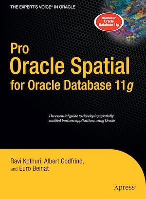 Téléchargez le livre :  Pro Oracle Spatial for Oracle Database 11g