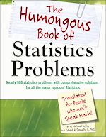 Download this eBook The Humongous Book of Statistics Problems