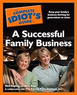 Download this eBook The Complete Idiot's Guide to a Successful Family Business