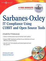 Download this eBook Sarbanes-Oxley Compliance Using COBIT and Open Source Tools