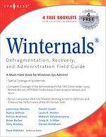 Download this eBook Winternals Defragmentation, Recovery, and Administration Field Guide