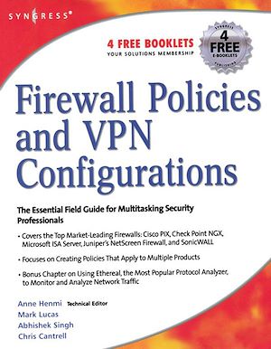 Téléchargez le livre :  Firewall Policies and VPN Configurations