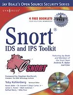 Download this eBook Snort Intrusion Detection and Prevention Toolkit