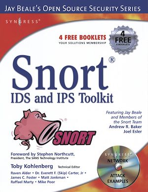 Téléchargez le livre :  Snort Intrusion Detection and Prevention Toolkit