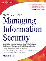 Download this eBook How to Cheat at Managing Information Security