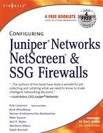 Download this eBook Configuring Juniper Networks NetScreen and SSG Firewalls