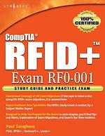 Download this eBook RFID+ Study Guide and Practice Exams