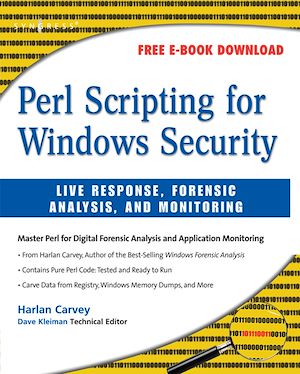 Téléchargez le livre :  Perl Scripting for Windows Security