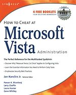 Download this eBook How to Cheat at Microsoft Vista Administration