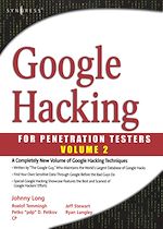Download this eBook Google Hacking for Penetration Testers
