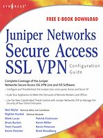 Download this eBook Juniper(r) Networks Secure Access SSL VPN Configuration Guide