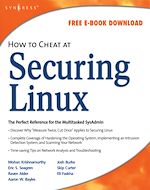 Download this eBook How to Cheat at Securing Linux