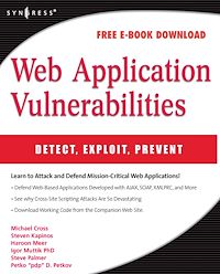 Téléchargez le livre :  Web Application Vulnerabilities