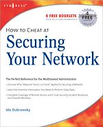 Download this eBook How to Cheat at Securing Your Network
