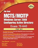 Download this eBook The Real MCTS/MCITP Exam 70-640 Prep Kit