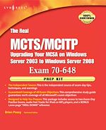 Download this eBook The Real MCTS/MCITP Exam 70-648 Prep Kit