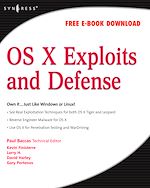 Download this eBook OS X Exploits and Defense