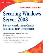 Download this eBook Securing Windows Server 2008