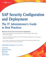 Télécharger le livre :  SAP Security Configuration and Deployment