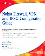 Télécharger le livre :  Nokia Firewall, VPN, and IPSO Configuration Guide
