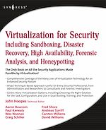 Télécharger le livre :  Virtualization for Security