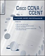 Télécharger le livre :  Cisco CCNA/CCENT Exam 640-802, 640-822, 640-816 Preparation Kit