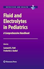 Télécharger le livre :  Fluid and Electrolytes in Pediatrics