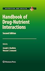 Télécharger le livre :  Handbook of Drug-Nutrient Interactions