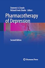 Télécharger le livre :  Pharmacotherapy of Depression