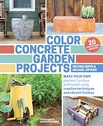 Télécharger le livre :  Color Concrete Garden Projects