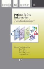 Télécharger le livre :  Patient Safety Informatics
